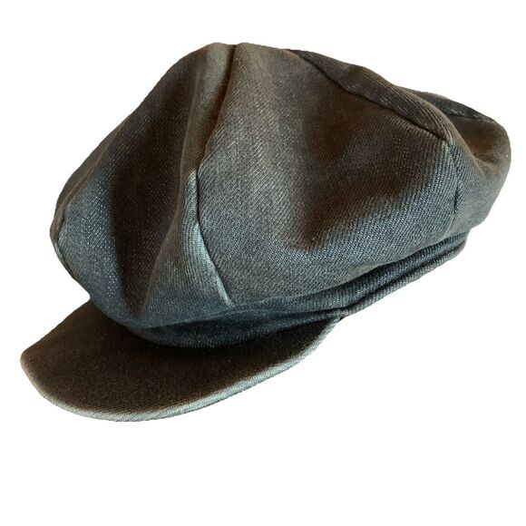 Vintage Y2K Gap Newsboy Cabbie Hat Cap Street Wear Small/Medium  Unisex  Brown - Picture 1 of 7